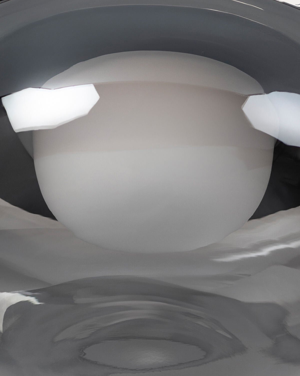 Plafoniera LED in Cristallo (Ø28 cm) Ohrid, immagine della galleria 3