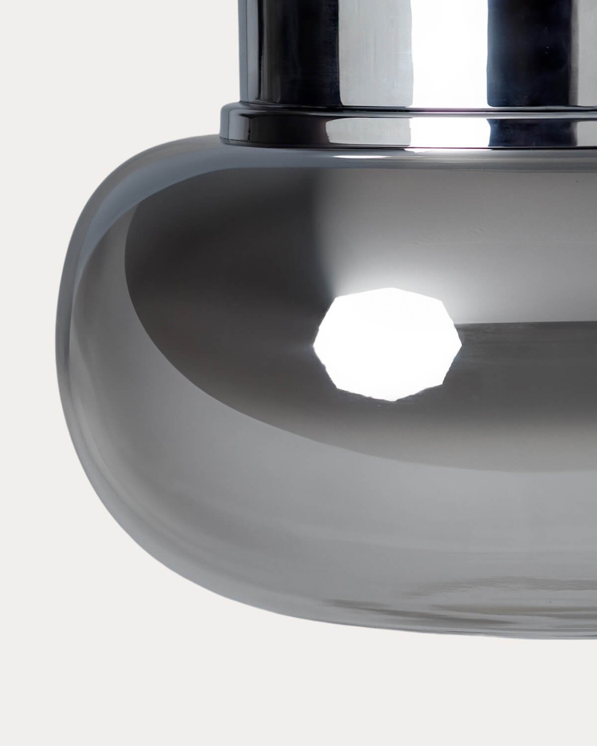 Plafoniera LED in Cristallo (Ø28 cm) Ohrid, immagine della galleria 4