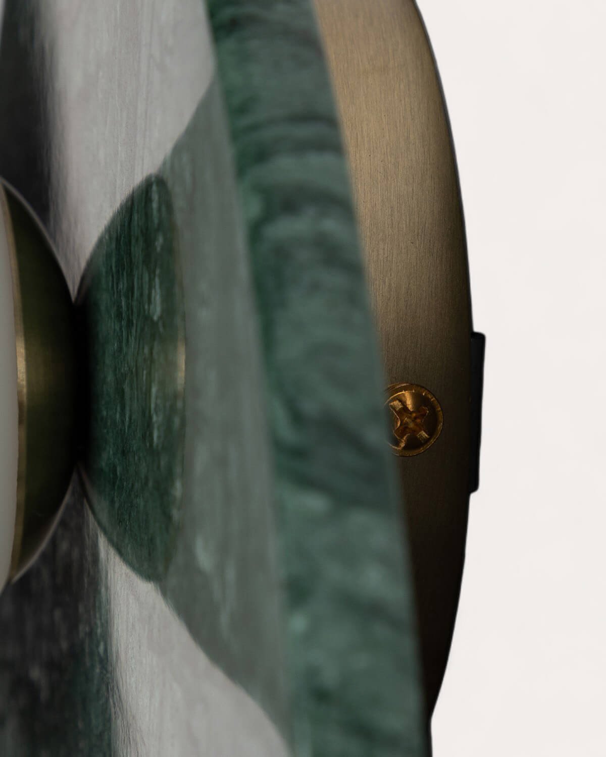 Lampada da Parete a Sfera Laterale in Marmo Lunas, immagine della galleria 7