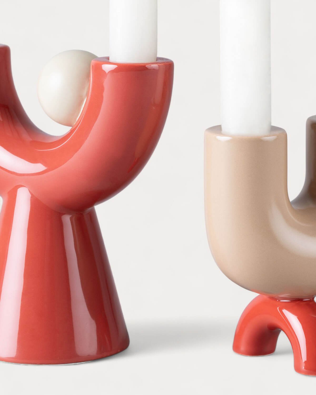 Set di 2 Candelabri di Design, immagine della galleria 3