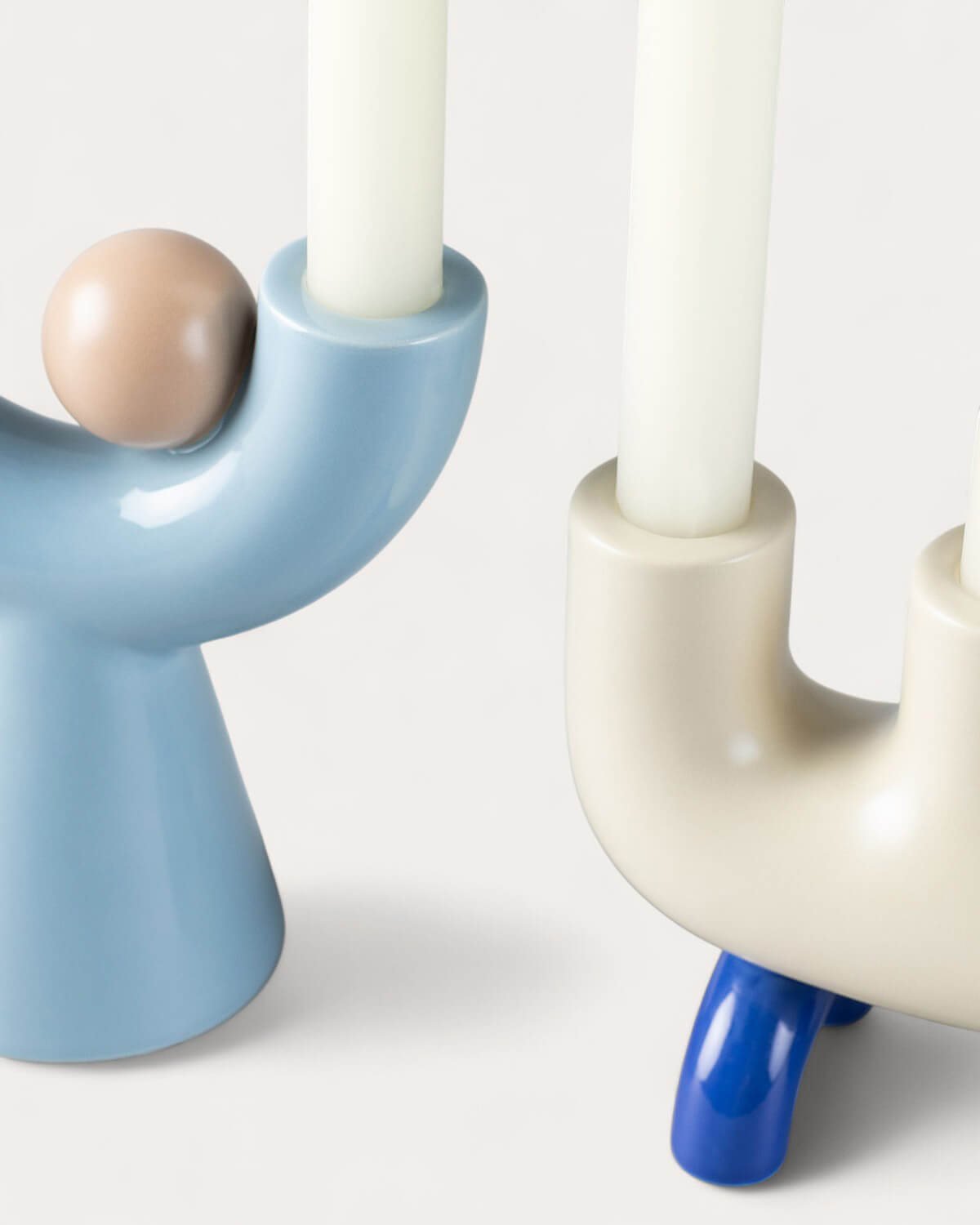 Set di 2 Candelabri di Design, immagine della galleria 4