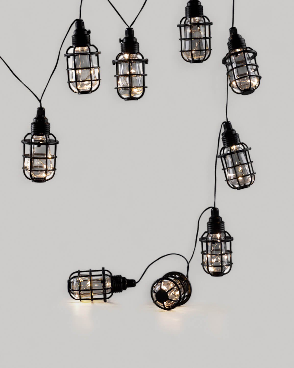 Ghirlanda Decorativa Solare in Plastica Cabo , immagine della galleria 2