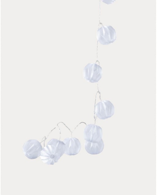Ghirlanda Decorativa LED in Poliestere Sandu