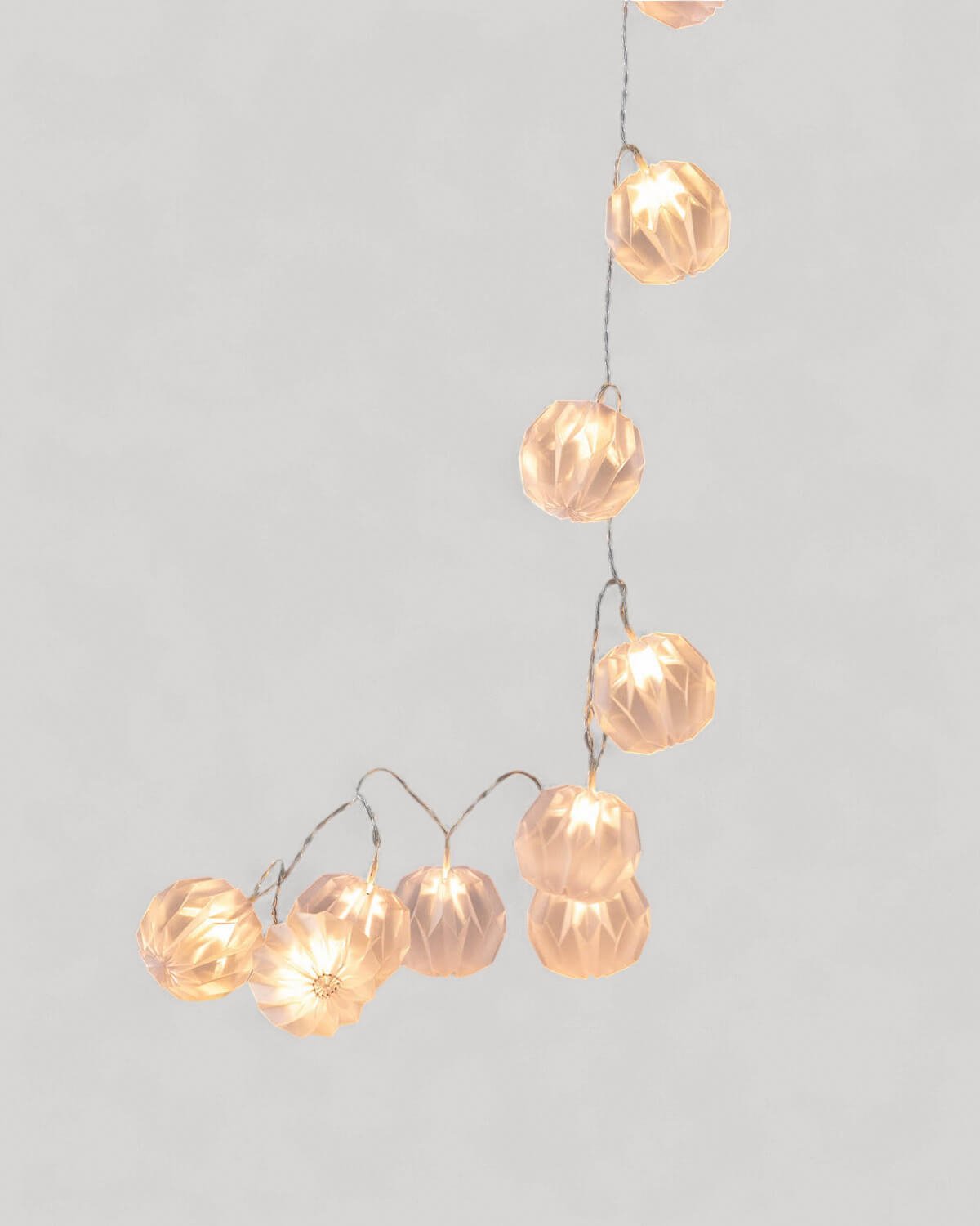 Ghirlanda Decorativa LED in Poliestere Sandu, immagine della galleria 2