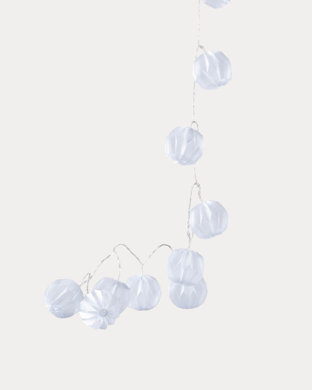 Ghirlanda Decorativa LED in Poliestere Sandu, immagine della galleria 1