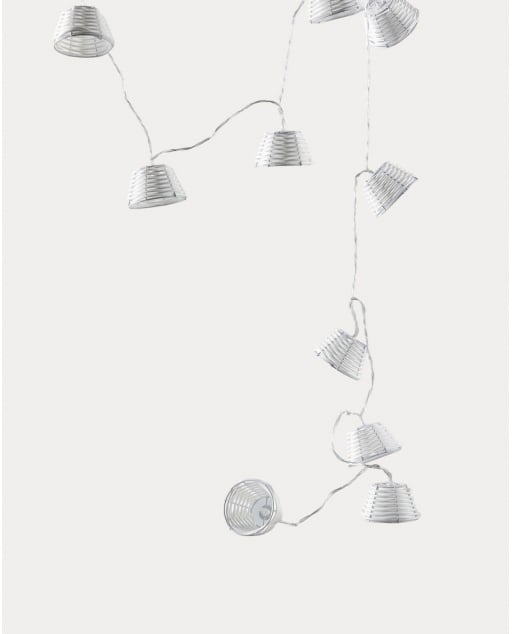 Ghirlanda da Esterni Decorativa LED Solar Kimba