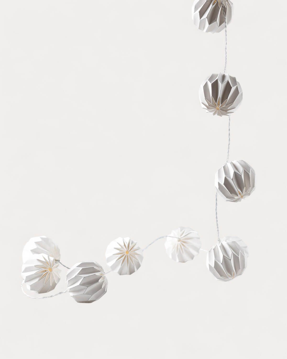 Ghirlanda Decorativa LED Hexa, immagine della galleria 1