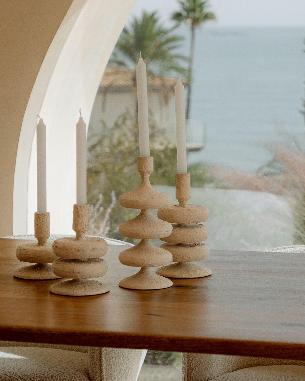 Candelabro in Metallo (17 cm) Lucio, immagine della galleria 2