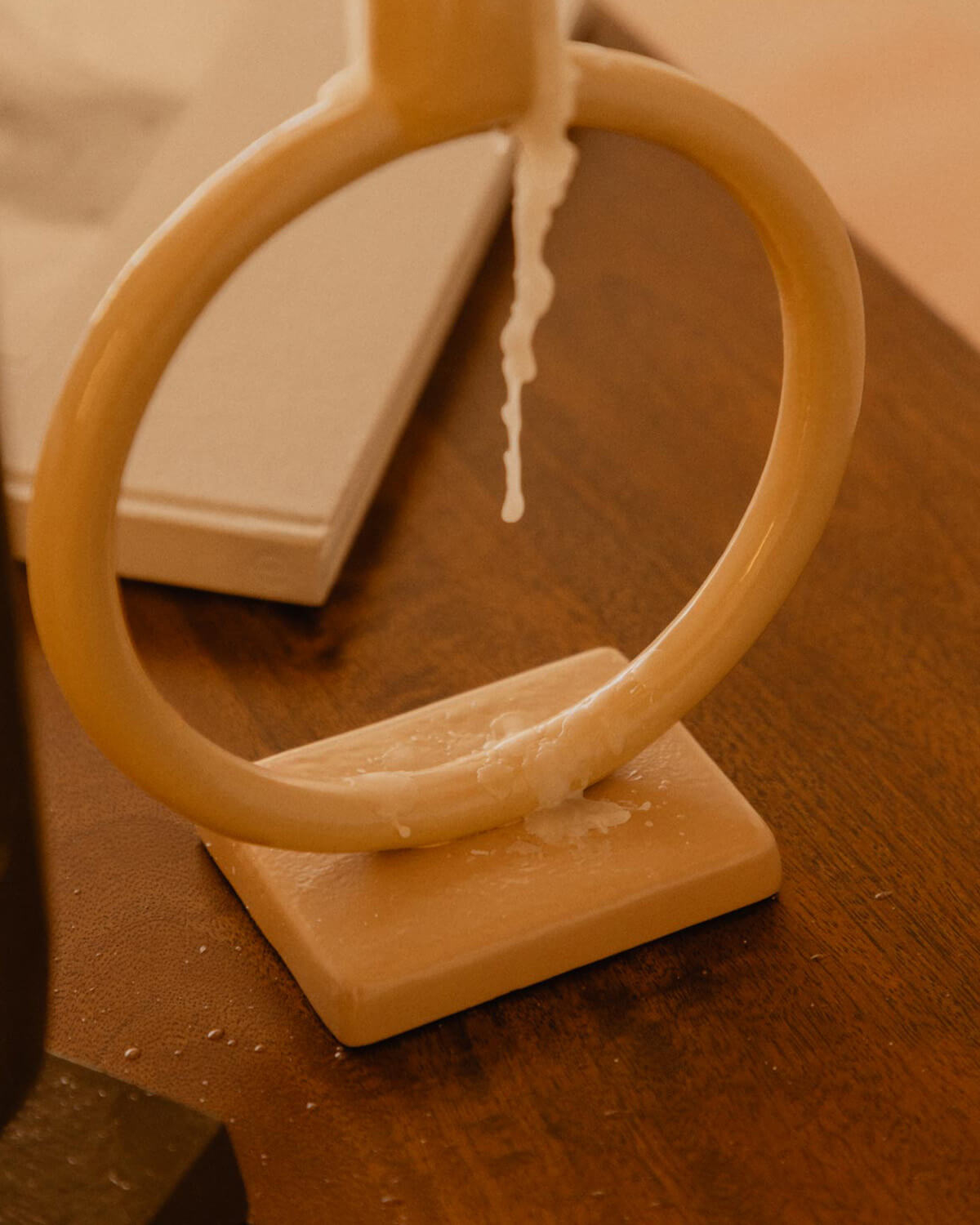 Candeliere Rotondo Centelia in Metallo, immagine della galleria 3