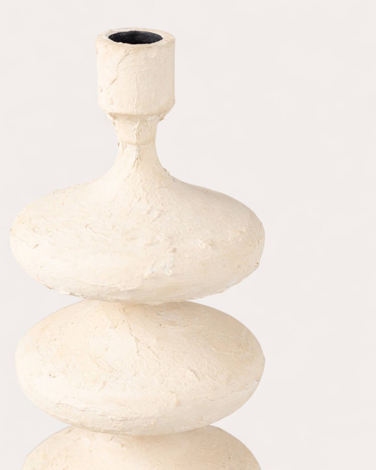 Candelabro in metallo (26,5 cm) Lucio, immagine della galleria 5