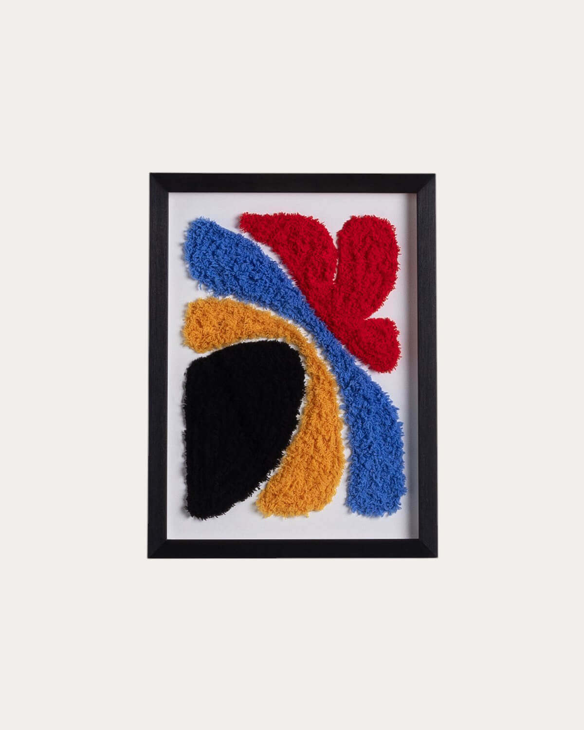 Quadro Decorativo con Trama Tessile (40x30 cm) Hazia, immagine della galleria 1