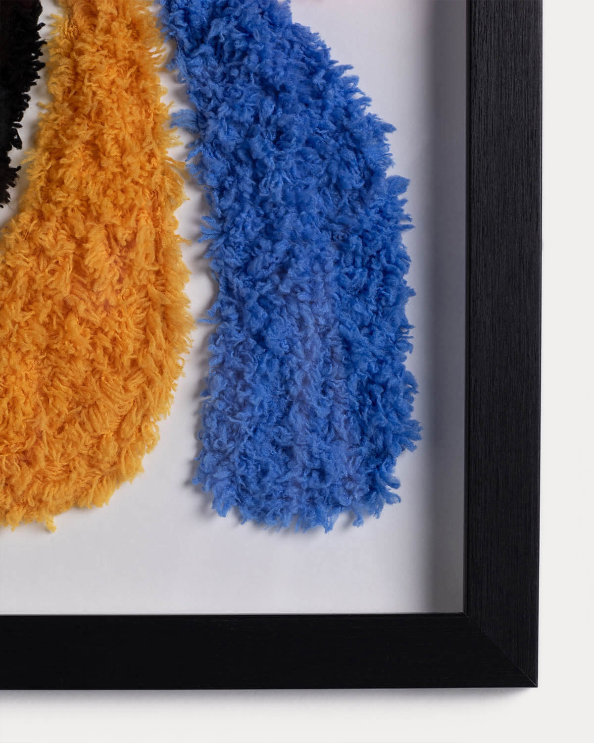 Quadro Decorativo con Trama Tessile (40x30 cm) Hazia, immagine della galleria 2