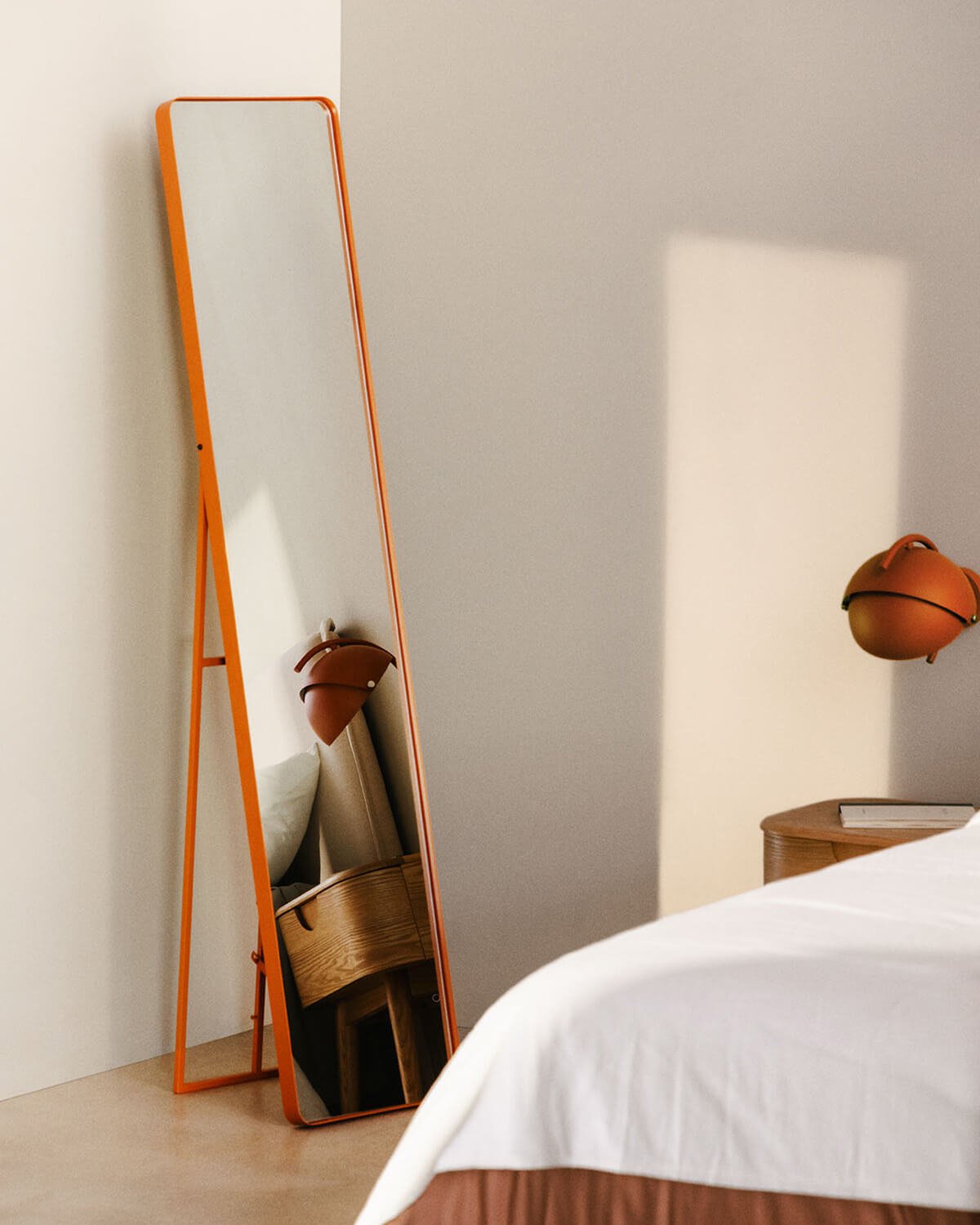 Specchio Rettangolare in Metallo (170 x 36 cm) Jumna, immagine della galleria 2