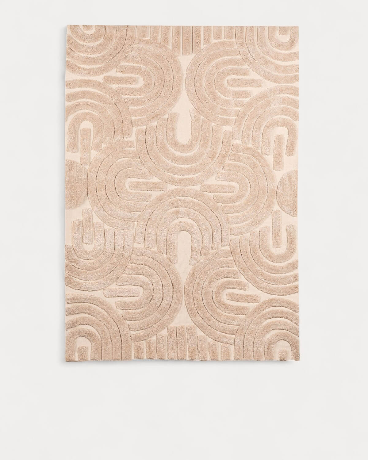 Tappeto in Poliestere Tatto a Mano (236x165 cm) Zanas , immagine della galleria 1