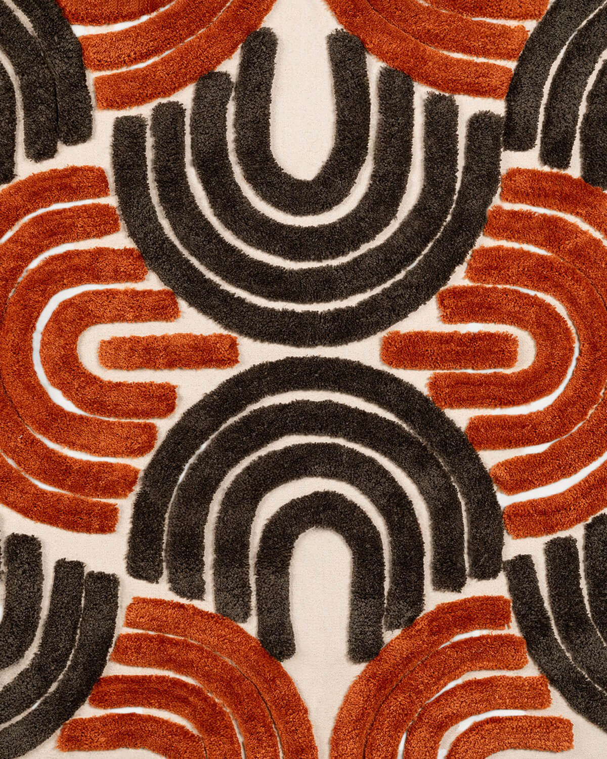 Tappeto in Poliestere Tatto a Mano (236x165 cm) Zanas , immagine della galleria 4