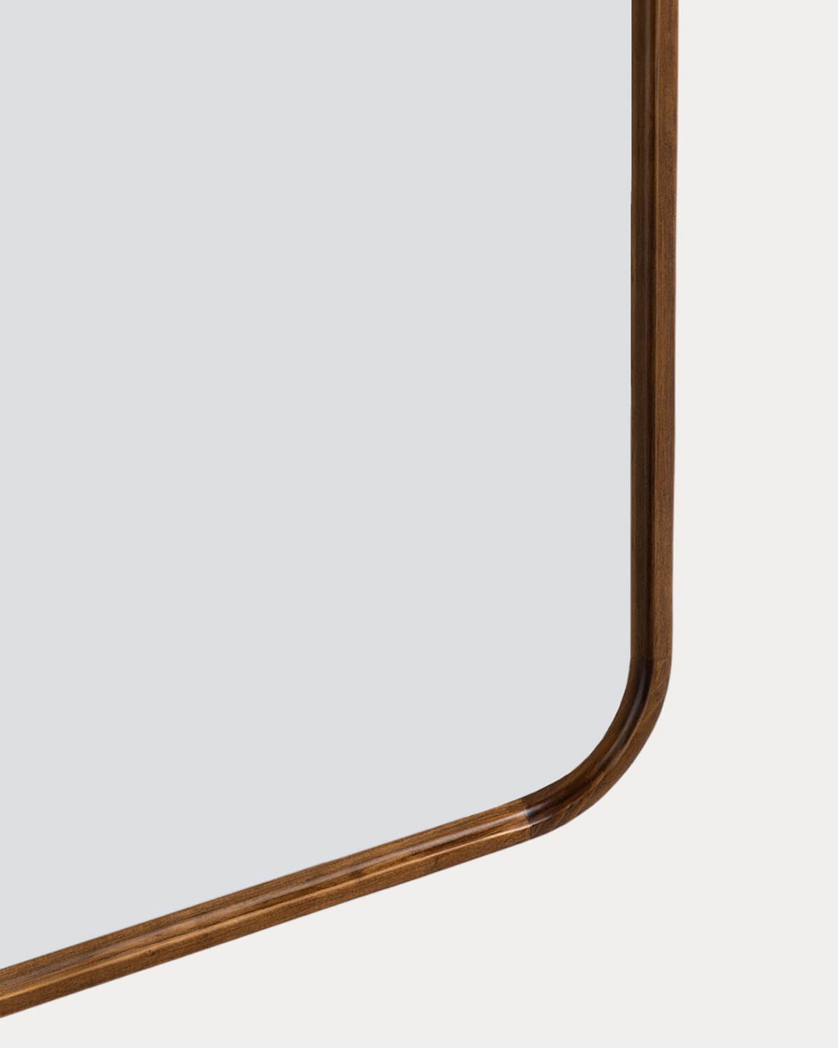 Specchio da Parete Rettangolare in Legno di Pino (122x51 cm) Eimar, immagine della galleria 5