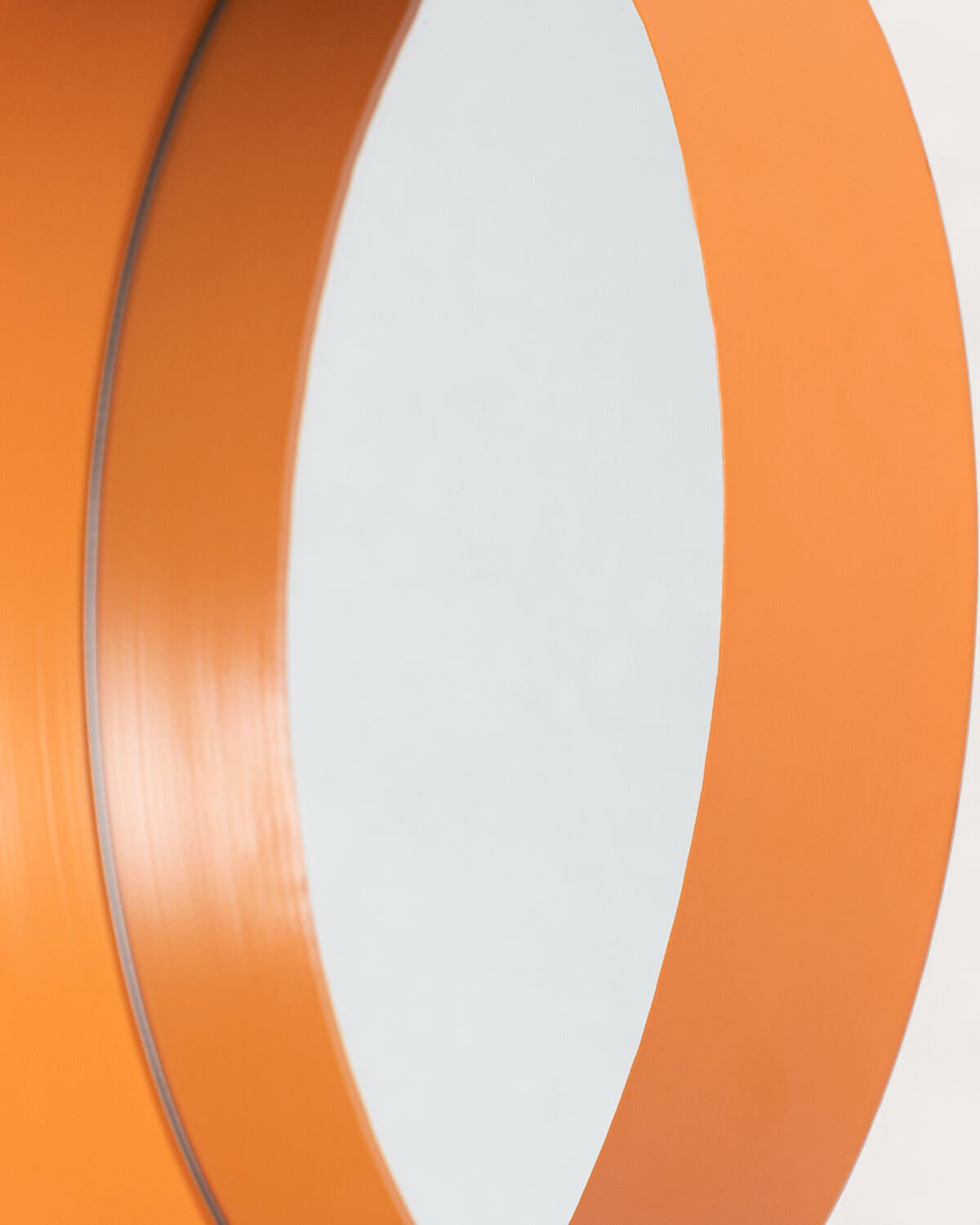 Specchio da Parete Rotondo in Metallo (Ø30 cm) Esdras, immagine della galleria 3