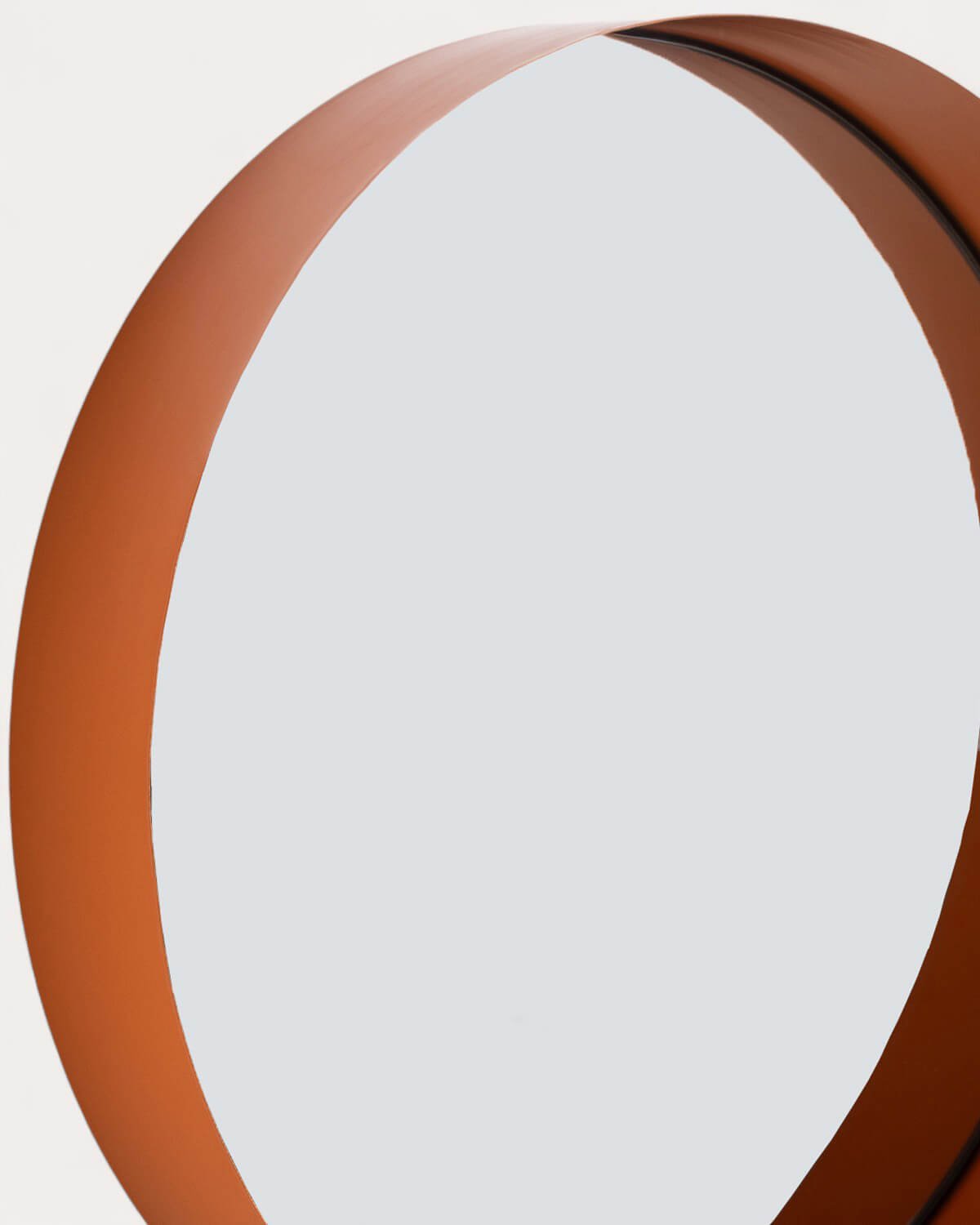 Specchio da Parete Rotondo in Metallo (Ø30 cm) Esdras, immagine della galleria 4