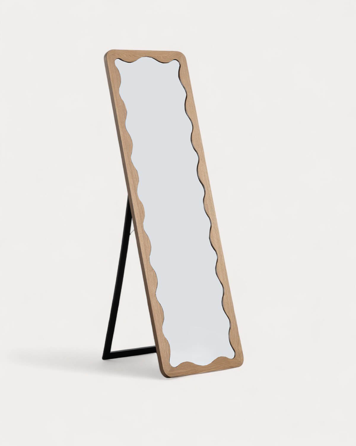 Specchio da Pavimento Rettangolare in Legno (165x51 cm) Arali , immagine della galleria 1