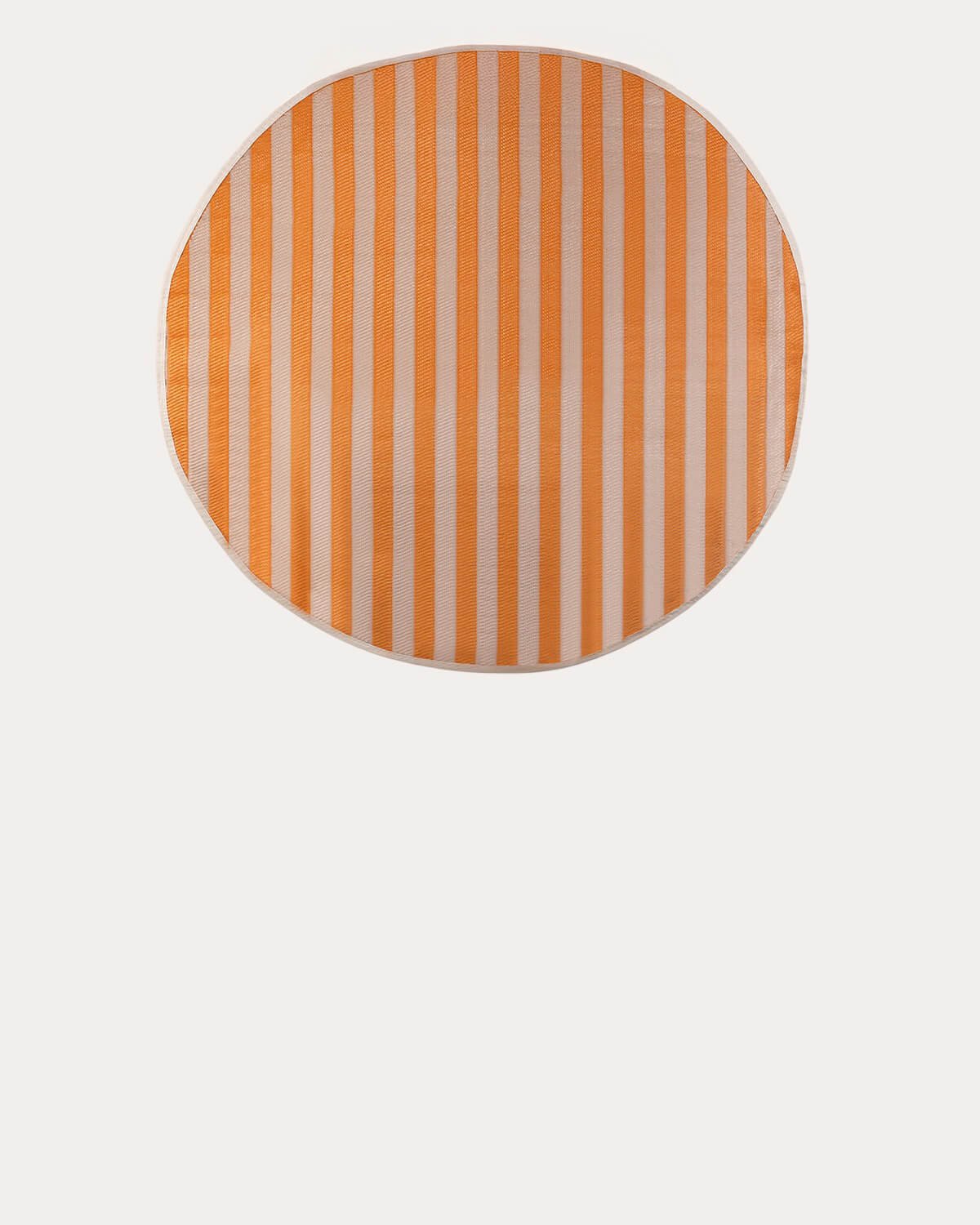 Tappeto da esterno rotondo in polipropilene (Ø149 cm) Cierzo, immagine della galleria 1