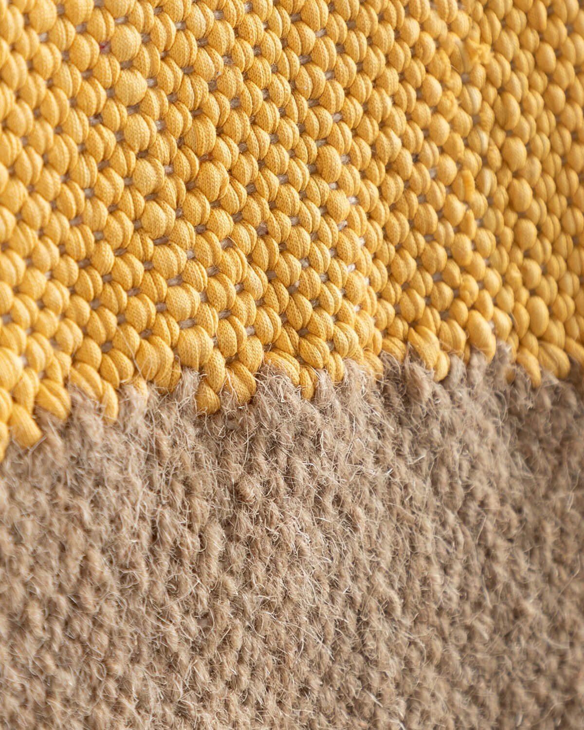 Tappeto Artigianale in Lana e Cotone (257X160 cm) Alba, immagine della galleria 4