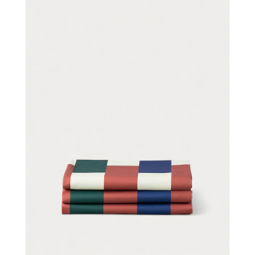 Tovaglia in Cotone (253x148 cm) Aryel Rosso Brick - The Masie