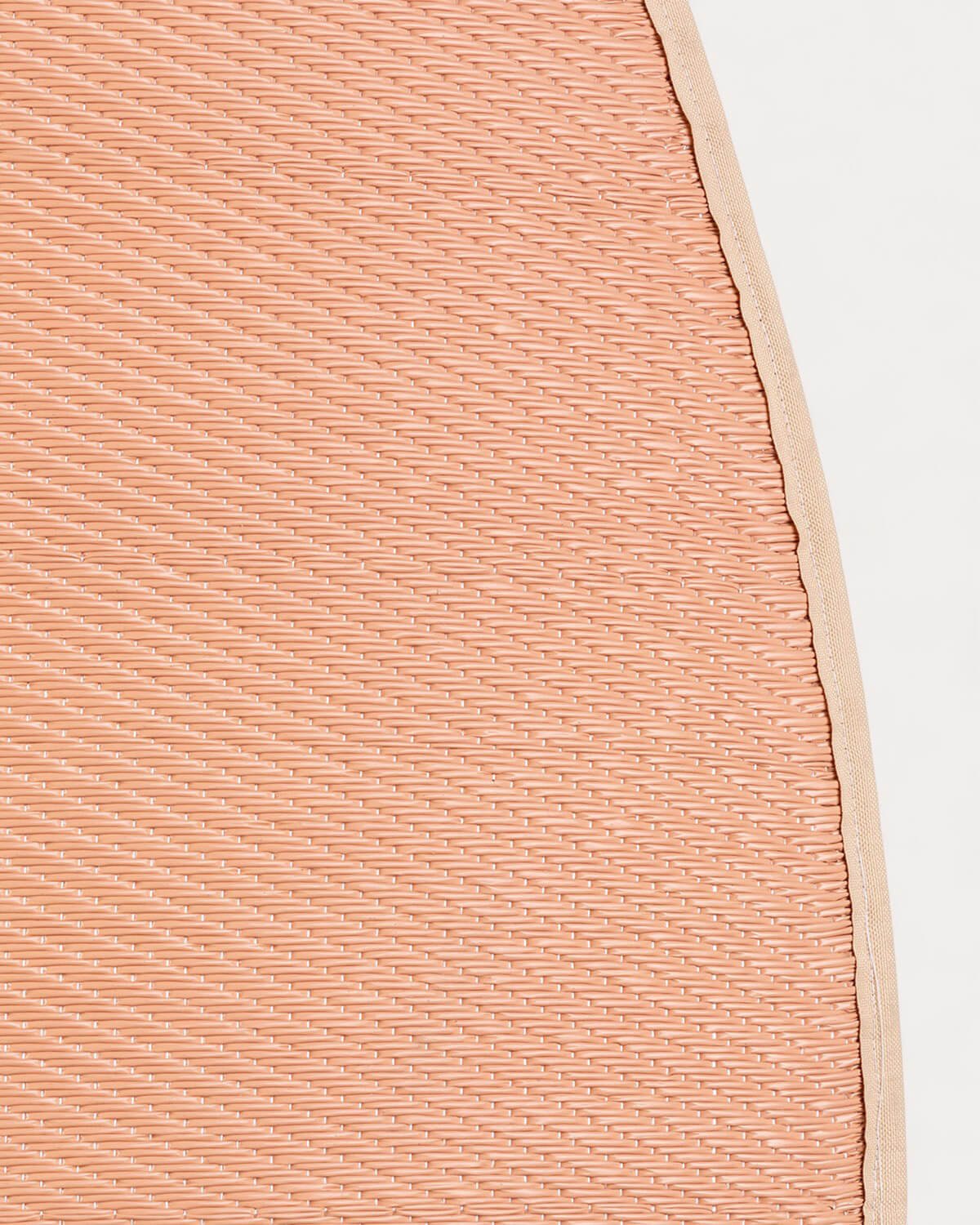 Tappeto da esterno rotondo in polipropilene (Ø150 cm) Tramuntan, immagine della galleria 6