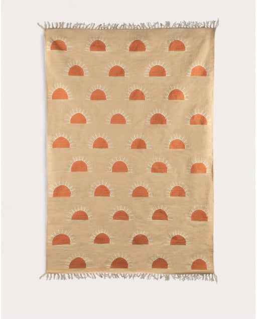 Tappeto Artigianale in Cotone (247X160 cm) Solana