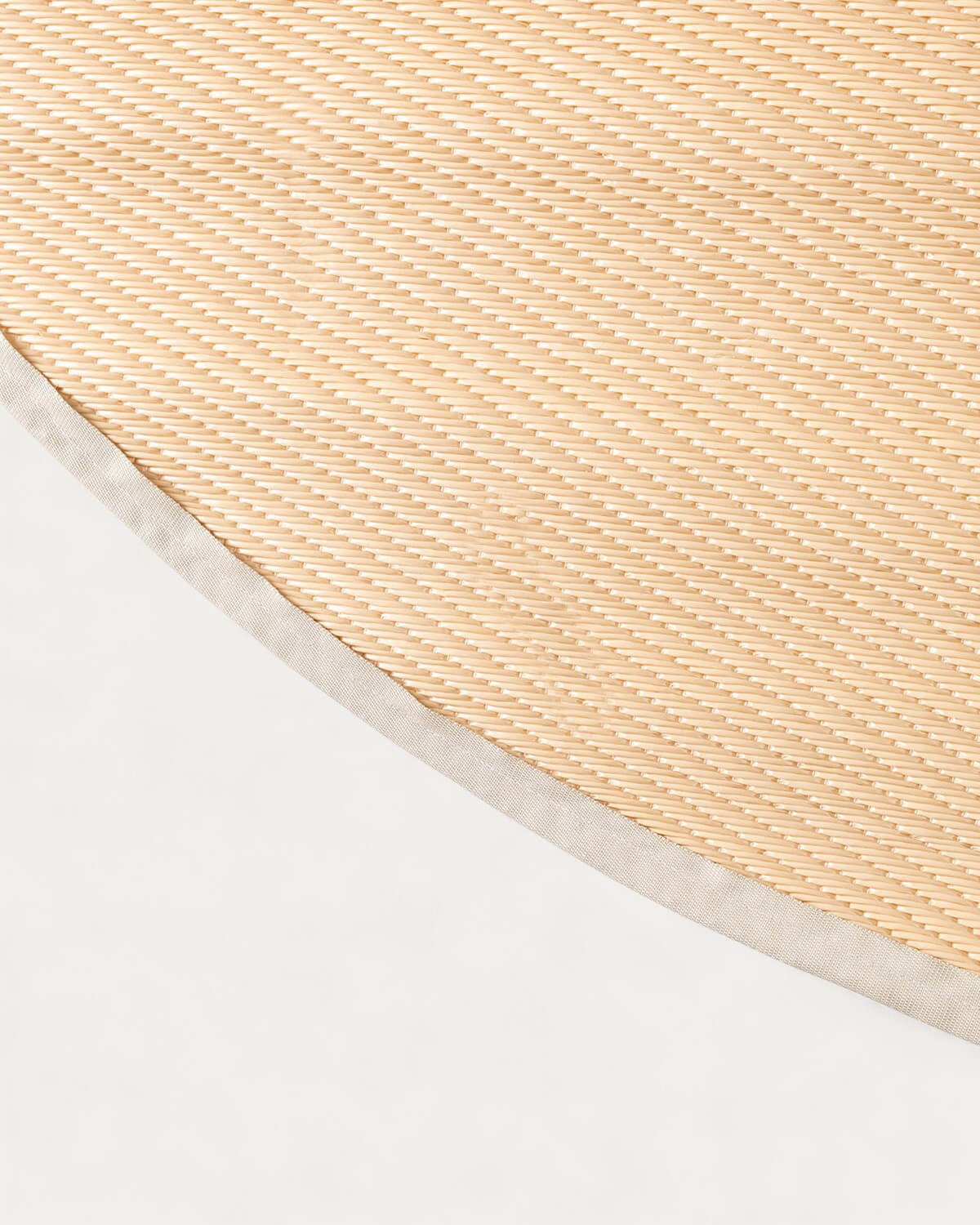 Tappeto Rotondo in Polipropilene per Esterni (Ø152 cm) Llevant, immagine della galleria 5