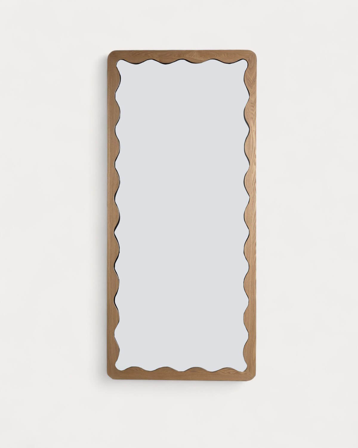 Specchio da Parete Rettangolare in Legno (220x100 cm) Arali , immagine della galleria 3