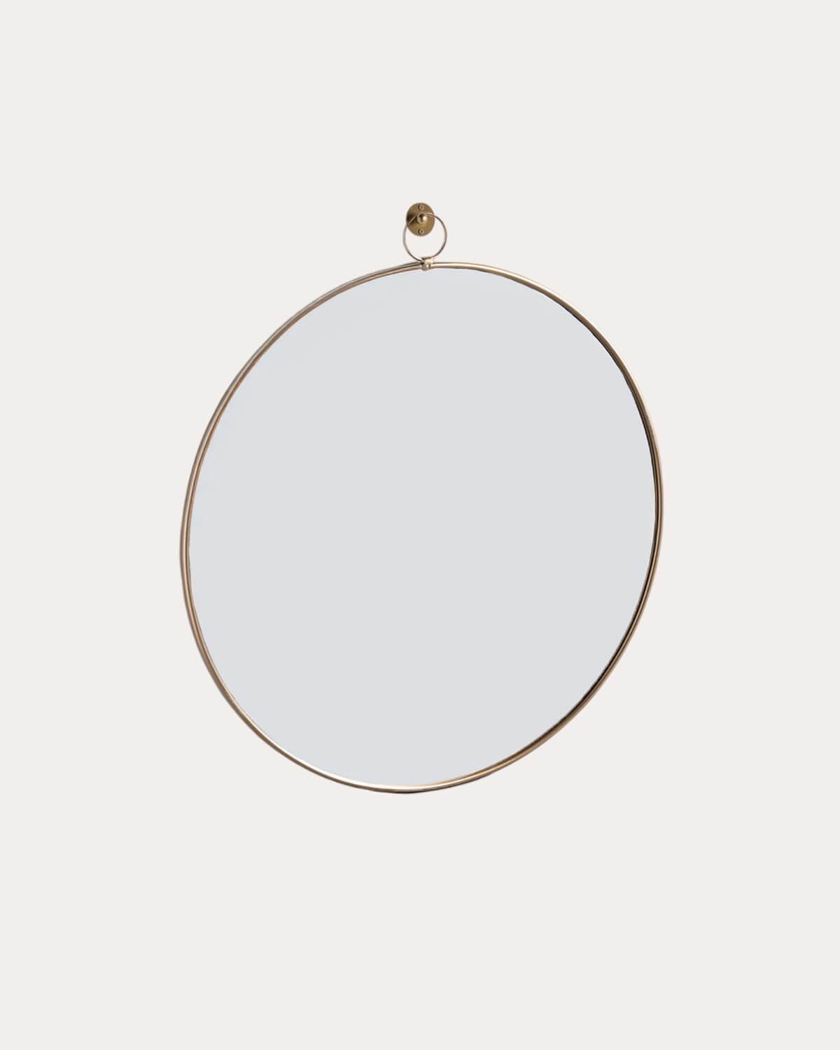 Specchio da Parete Rotondo in Metallo (Ø120 cm) Dario, immagine della galleria 1