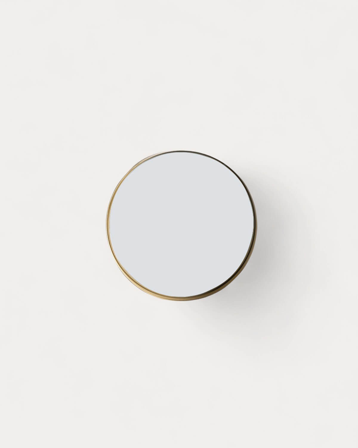 Specchio da Parete Rotondo in Metallo (Ø20 cm) Esdras, immagine della galleria 2