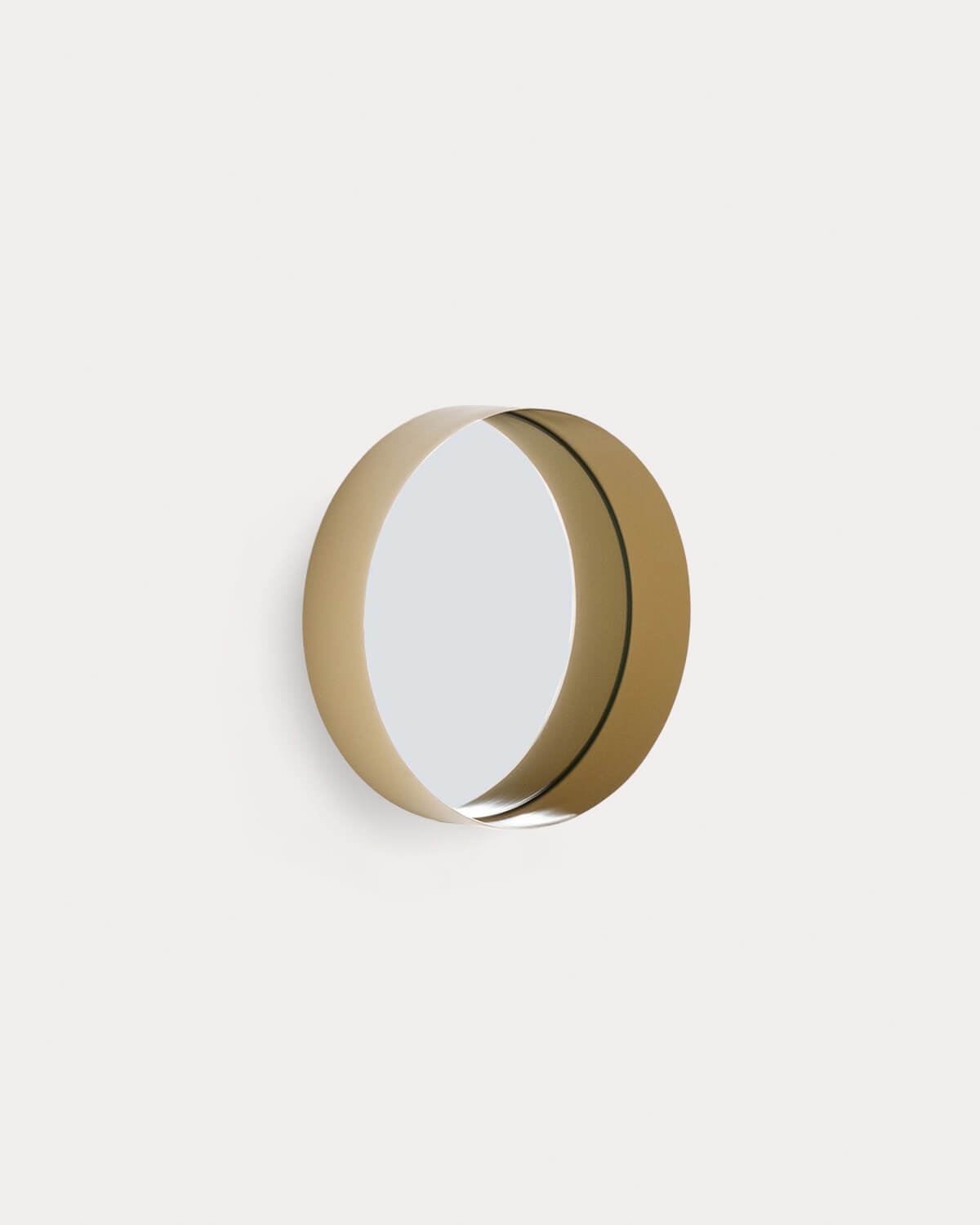 Specchio da Parete Rotondo in Metallo (Ø20 cm) Esdras, immagine della galleria 1