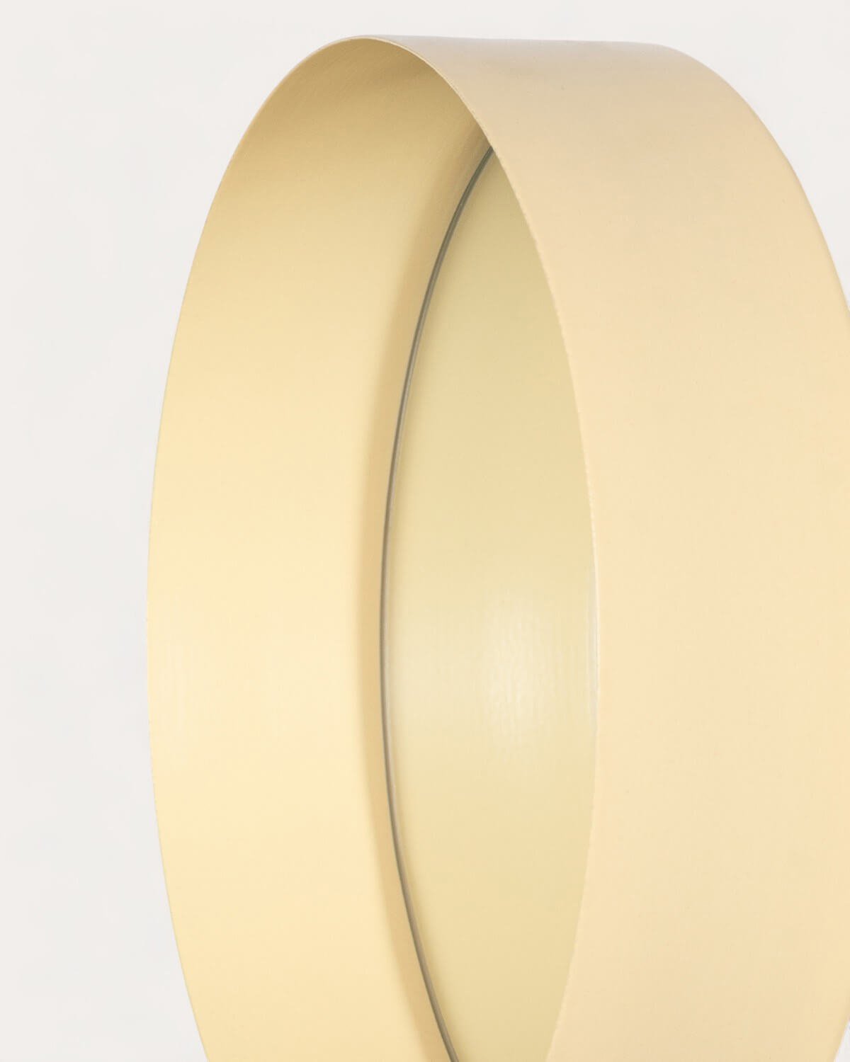 Specchio da Parete Rotondo in Metallo (Ø20 cm) Esdras, immagine della galleria 3