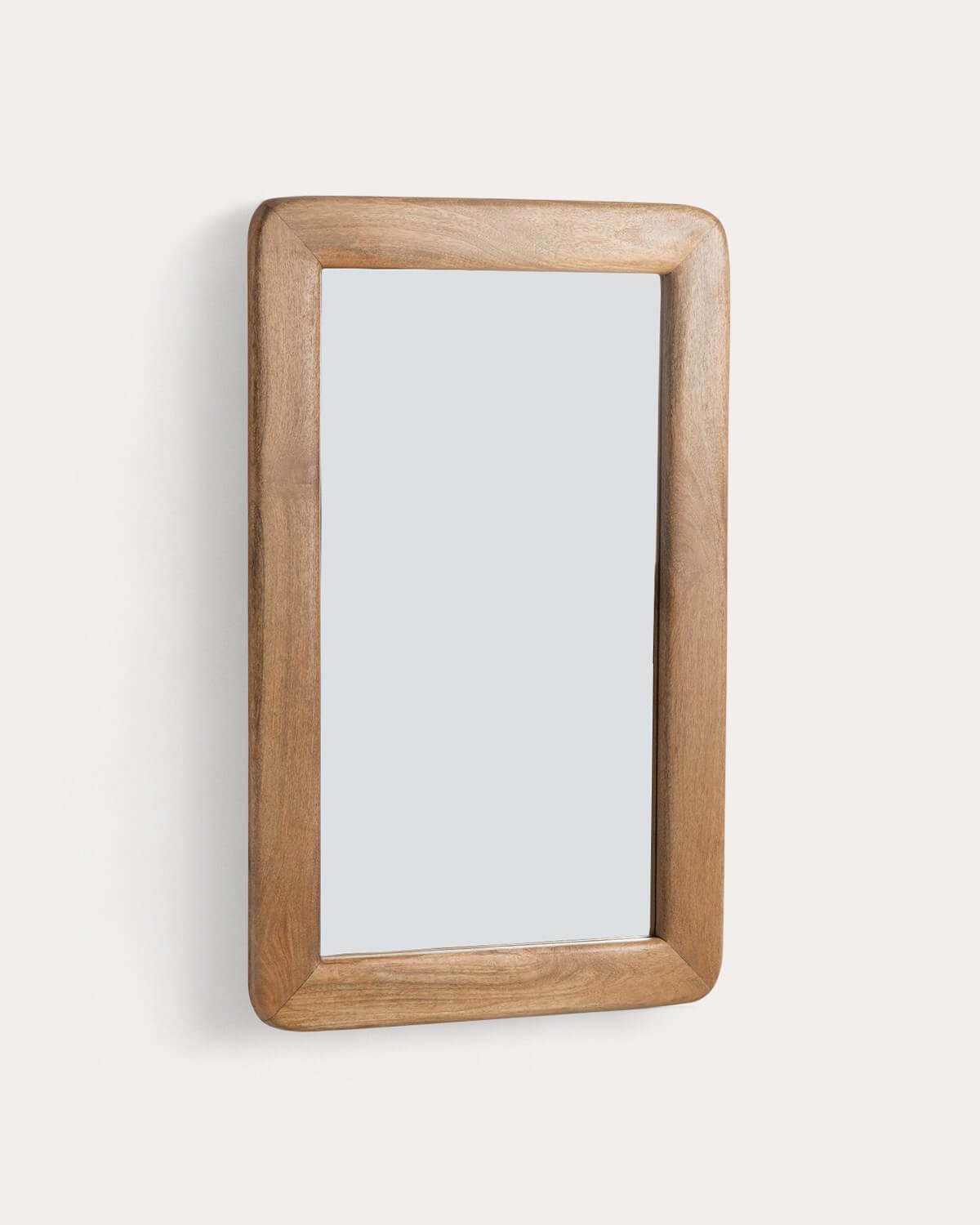 Specchio da Parete in Legno di Mango (110x70 cm) Reichel , immagine della galleria 1