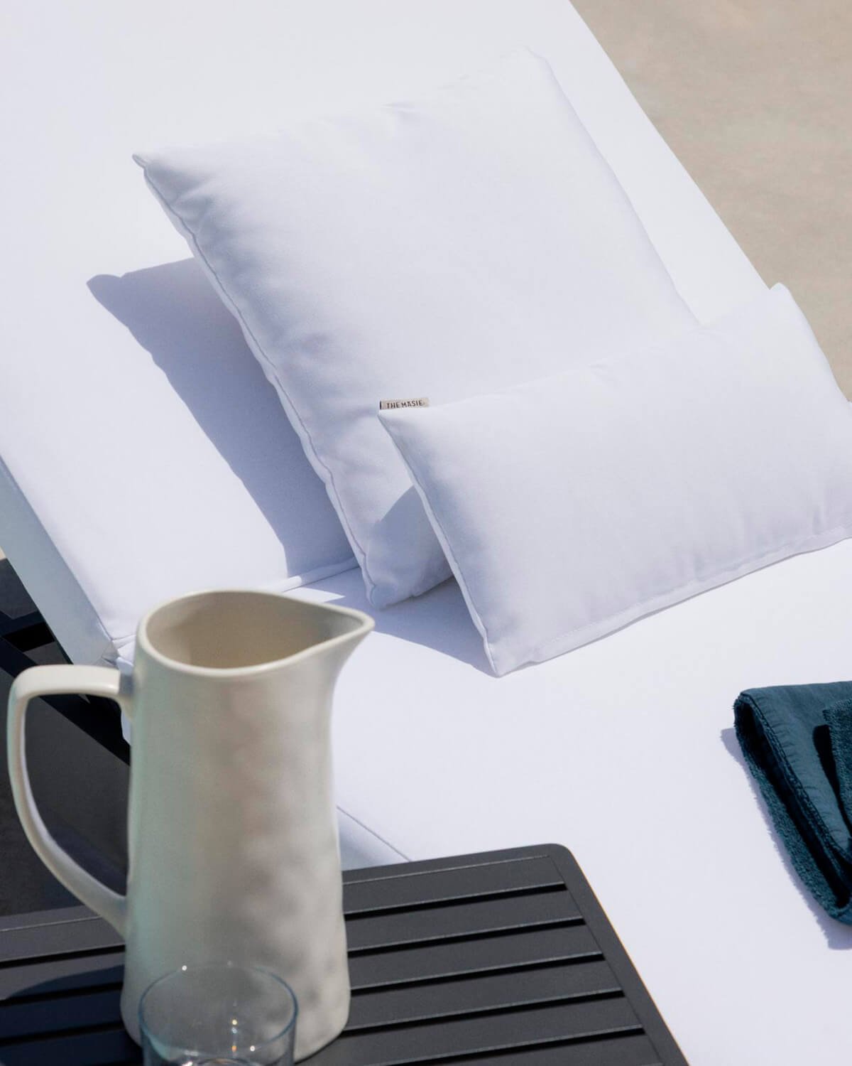 Cuscino da Esterno Quadrato in Tessuto (38,5x38,5 cm) Kreta, immagine della galleria 2