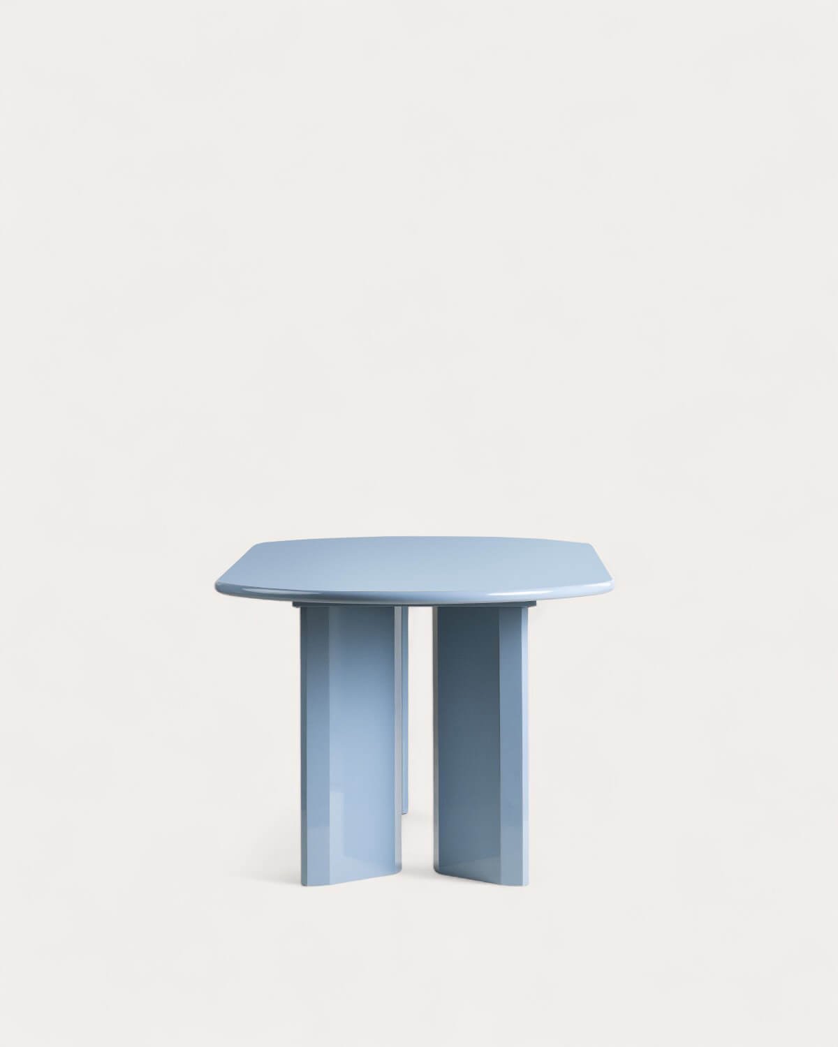 Tavolo da Pranzo Ovale in Legno (200x100 cm) Marona, immagine della galleria 2