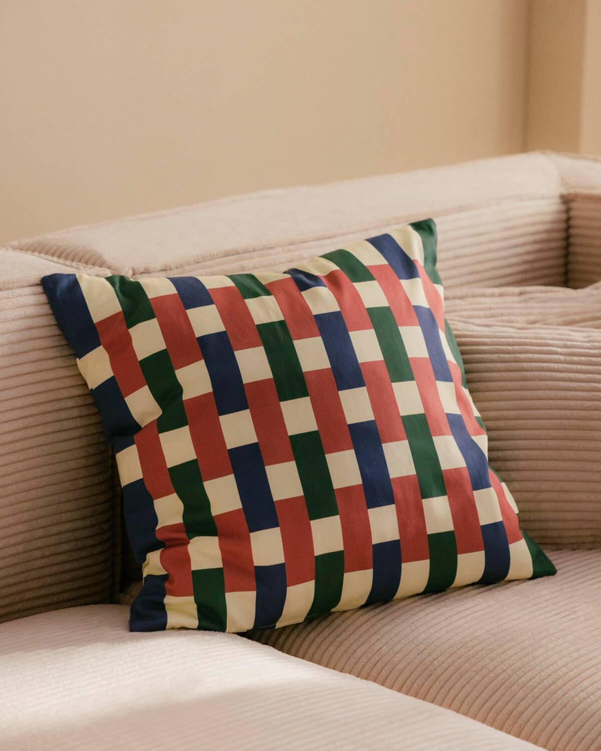 Cuscino Quadrato in Tessuto (45x45 cm) Aryel, immagine della galleria 2