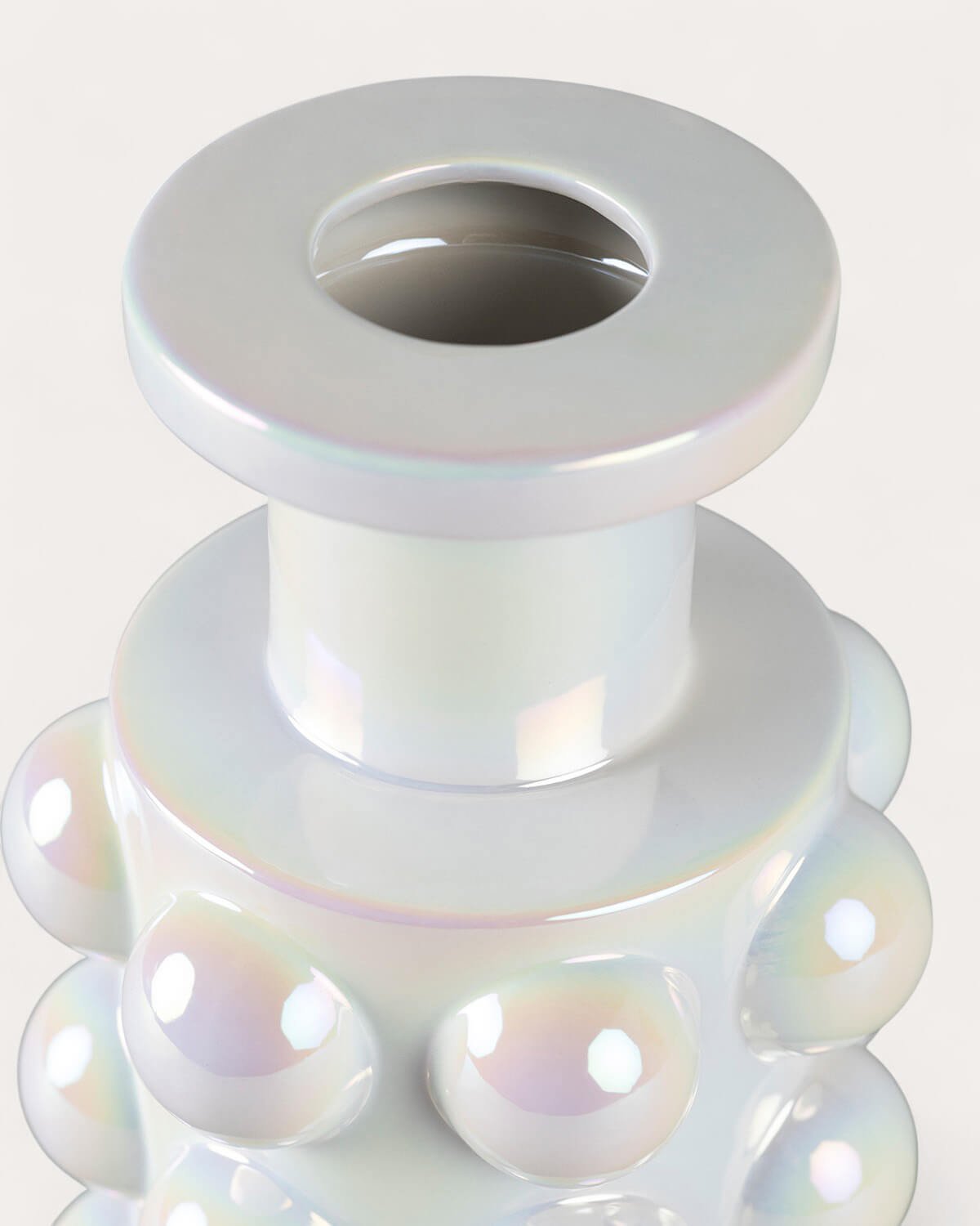 Vaso Alto in Dolomite Zincato Malik, immagine della galleria 2