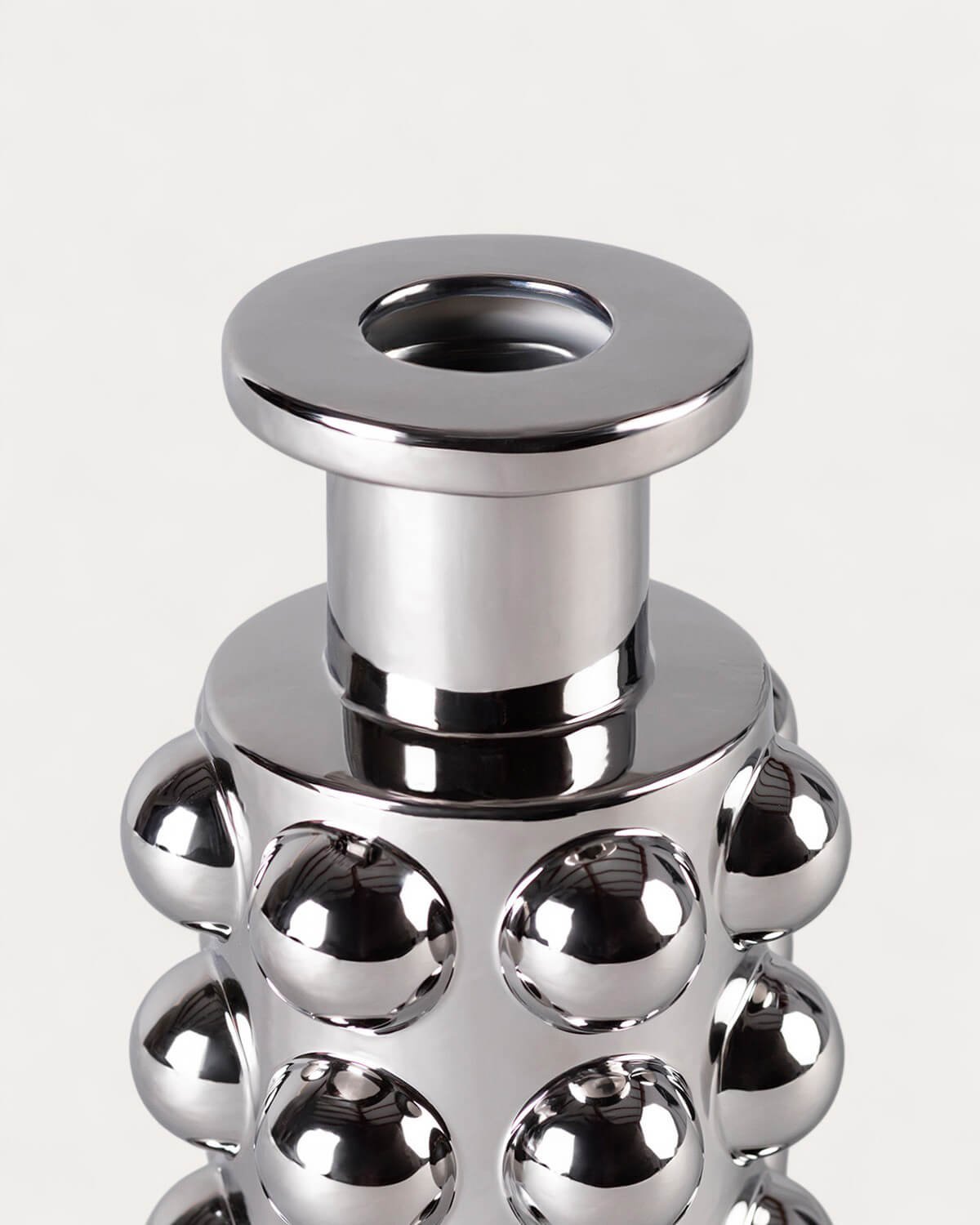 Vaso Alto in Dolomite Zincato Malik, immagine della galleria 4