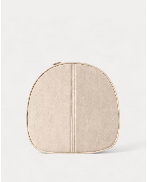 Cuscino Rettangolare in Similpelle (42,5x41 cm) per Sedia Aras