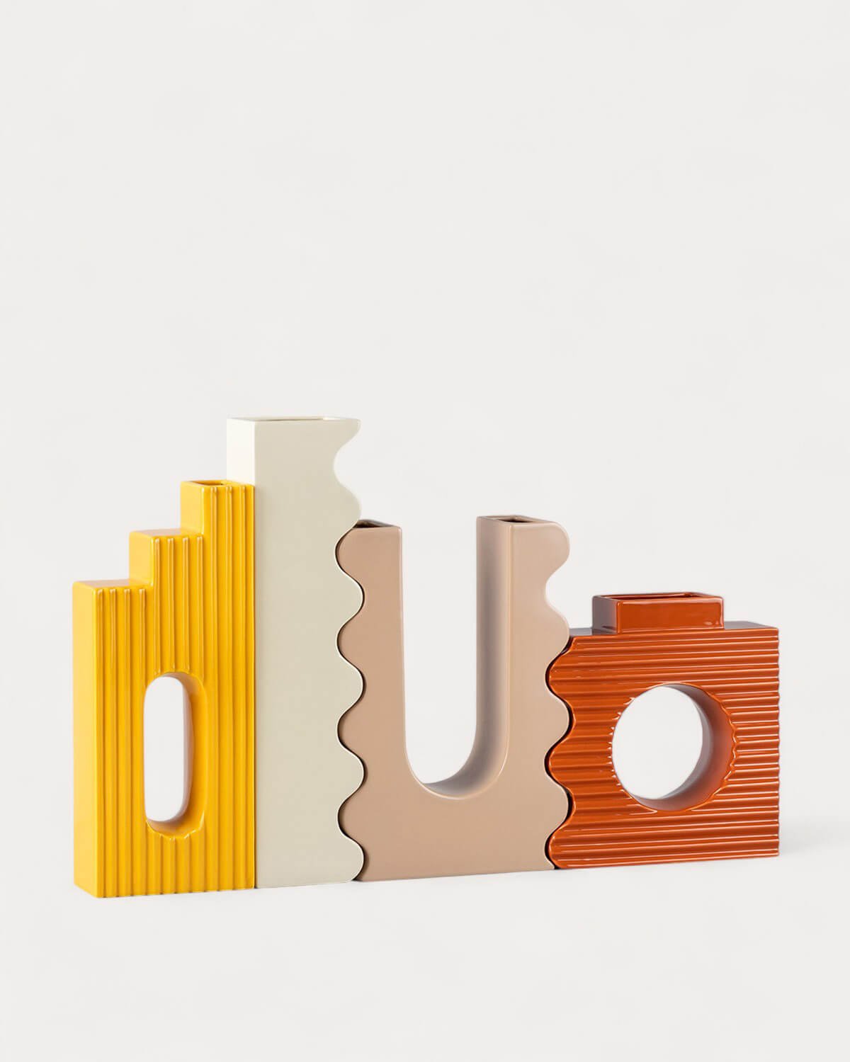 Set di 4 Vasi di Design Mixie, immagine della galleria 1