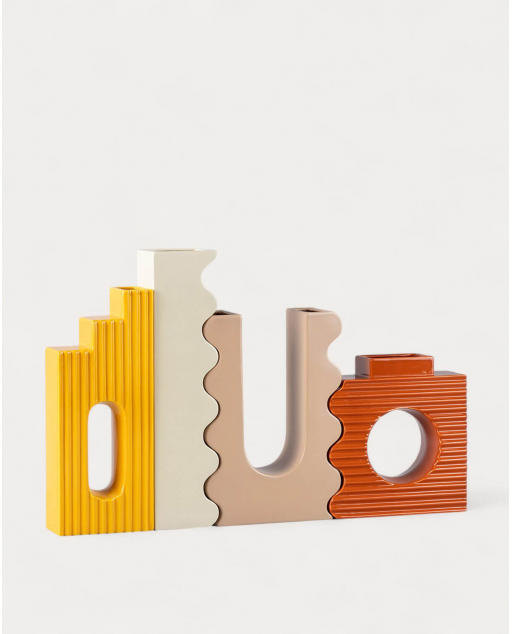 Set di 4 Vasi di Design Mixie