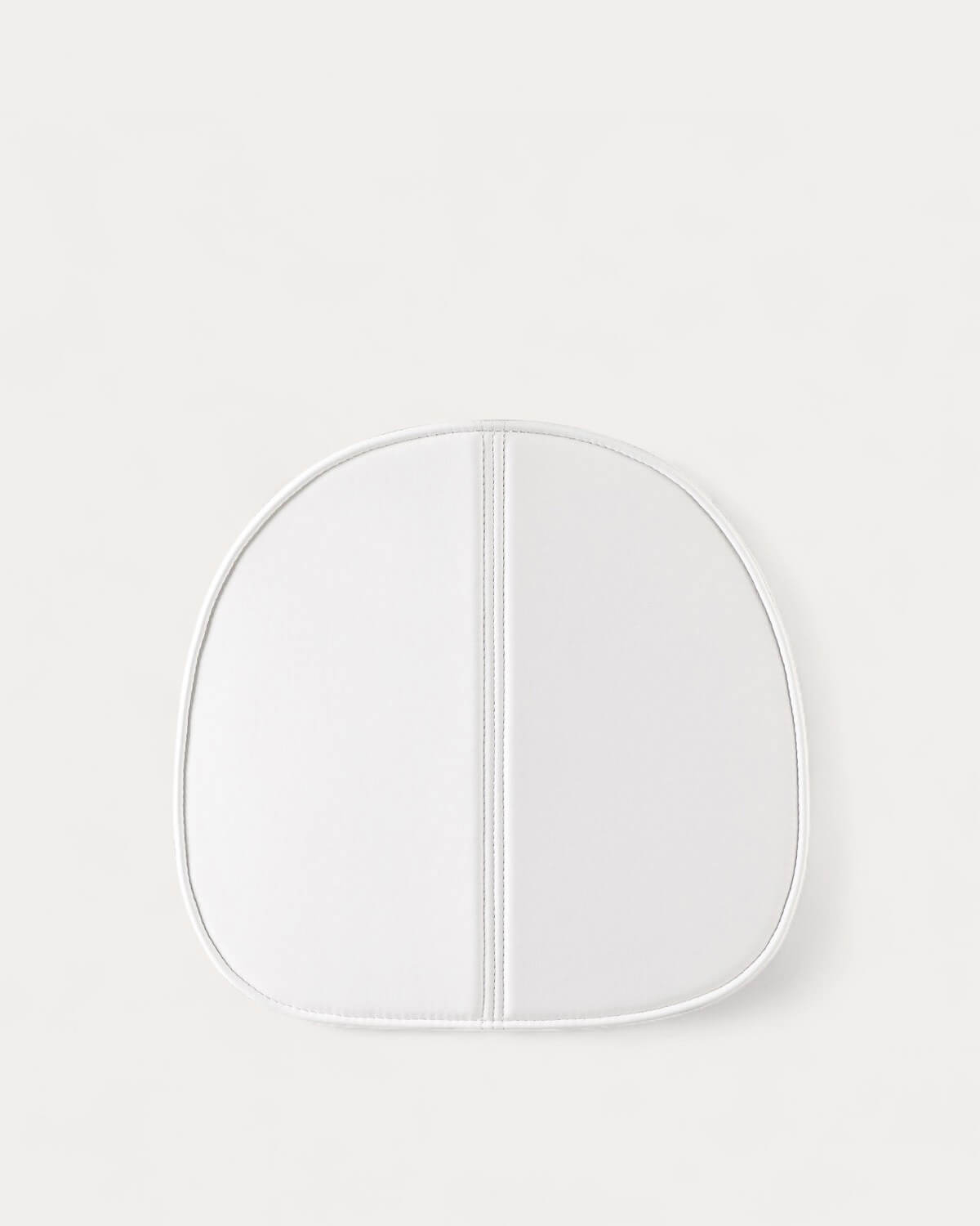 Cuscino Rettangolare in Similpelle (42,5x41 cm) per Sedia Aras, immagine della galleria 1