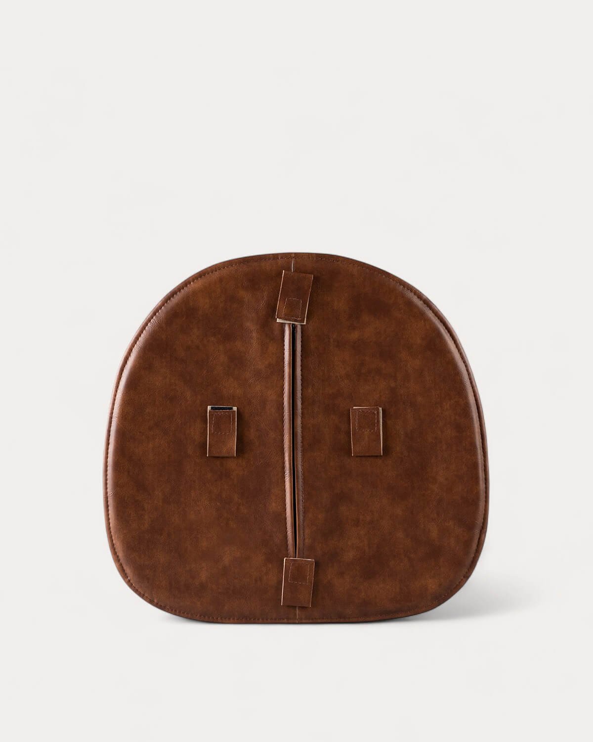 Cuscino Rettangolare in Similpelle (42,5x41 cm) per Sedia Aras, immagine della galleria 5