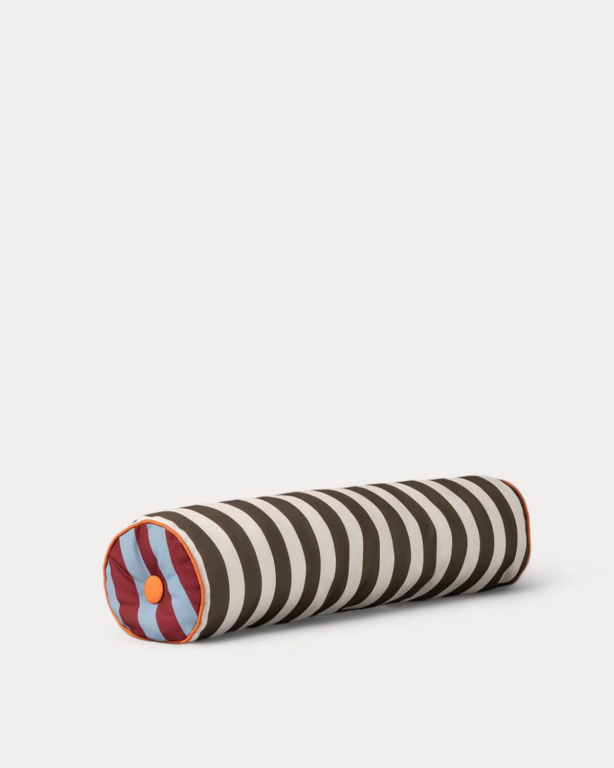 Cuscino Cilindrico in Tessuto per Esterni (60x15 cm) Zambi, immagine della galleria 1