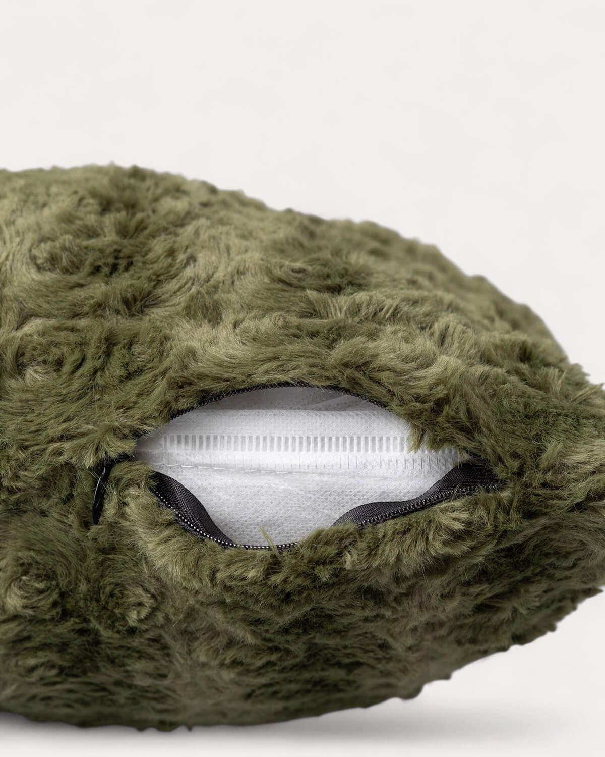 Cuscino Quadrato in Tessuto (45x45 cm) Sulli Furry, immagine della galleria 5