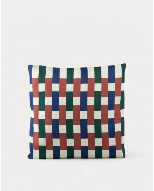 Cuscino Quadrato in Tessuto (45x45 cm) Aryel