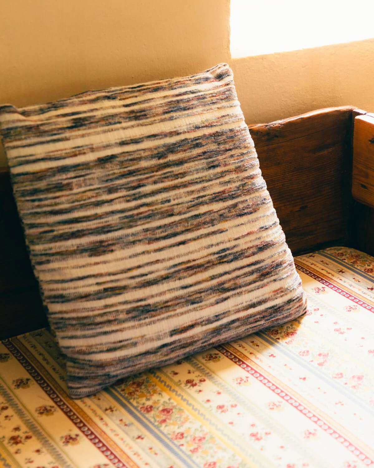 Cuscino Quadrato in Tessuto (44x44 cm) Marssel, immagine della galleria 2