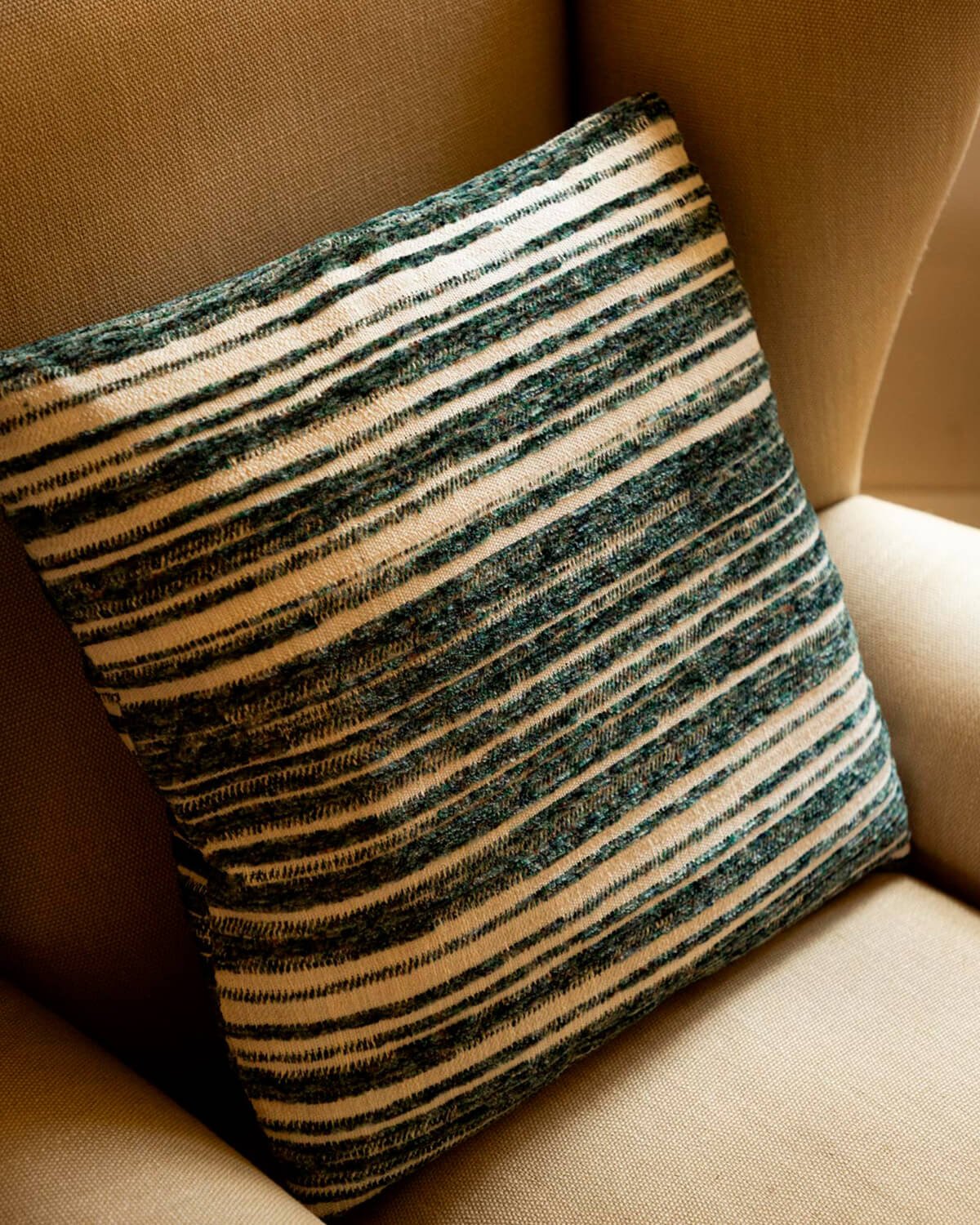 Cuscino Quadrato in Tessuto (44x44 cm) Marssel, immagine della galleria 2